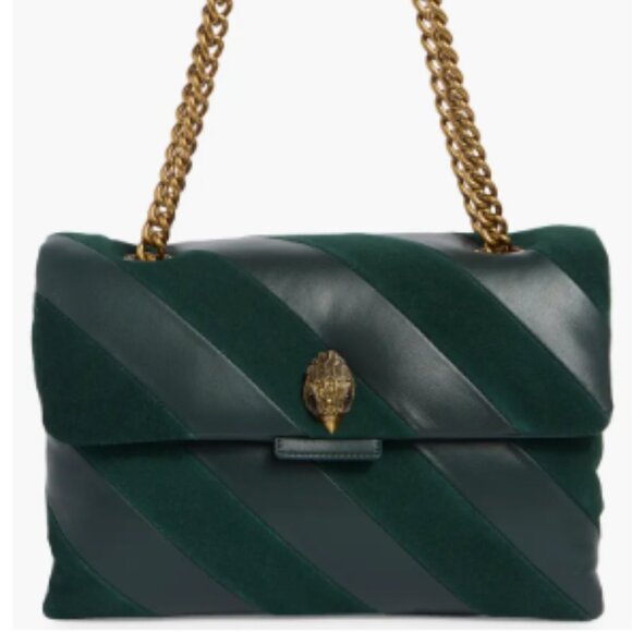 KURT GEIGER LONDON Large Soho Leather Shoulder Bag - Picture 1 of 9